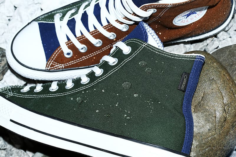 Converse Japan 為 Chuck Taylor All Star Hi 推出全新 GORE-TEX 版本