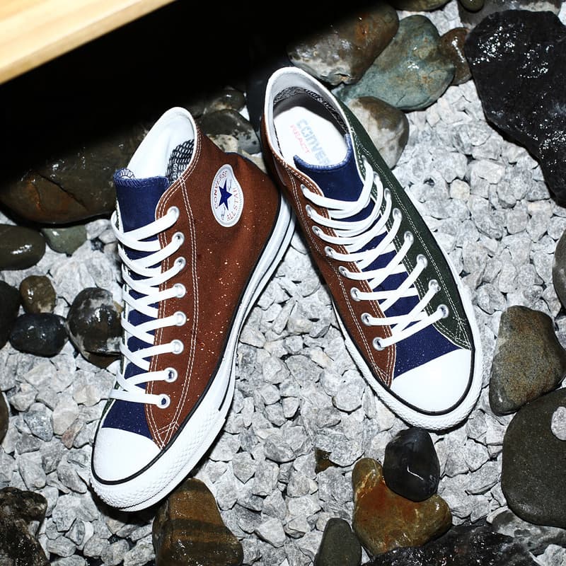 Converse Japan 為 Chuck Taylor All Star Hi 推出全新 GORE-TEX 版本