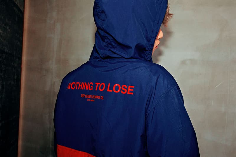 Deep Lifestyles Supply Co. x LiCong 聯名「Nothing To Lose」系列