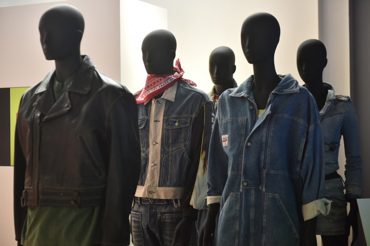 DIESEL 于上海打造「Made to Run Away」JOGGJEANS 单宁艺术展