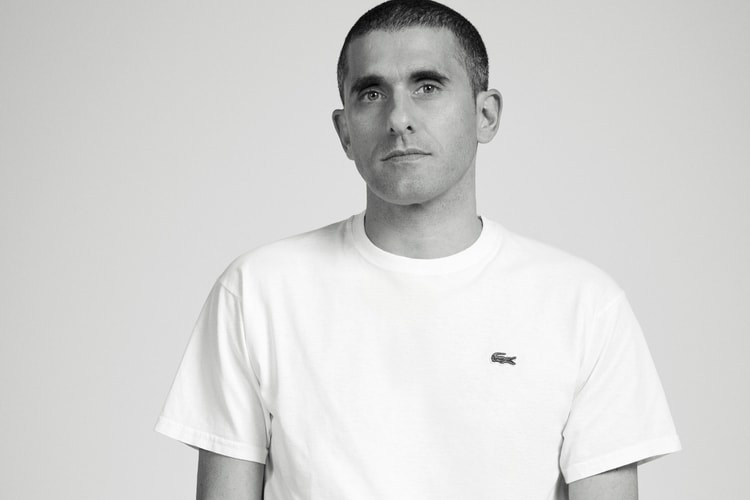 Lacoste 宣布創意總監 Felipe Oliveira Baptista 離任