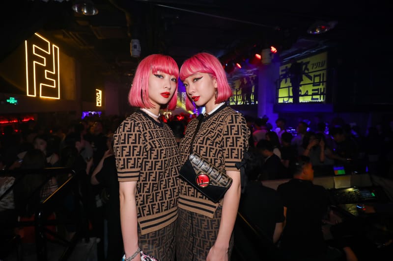 FENDI 上海「FF RELOADED」时尚音乐派对回顾