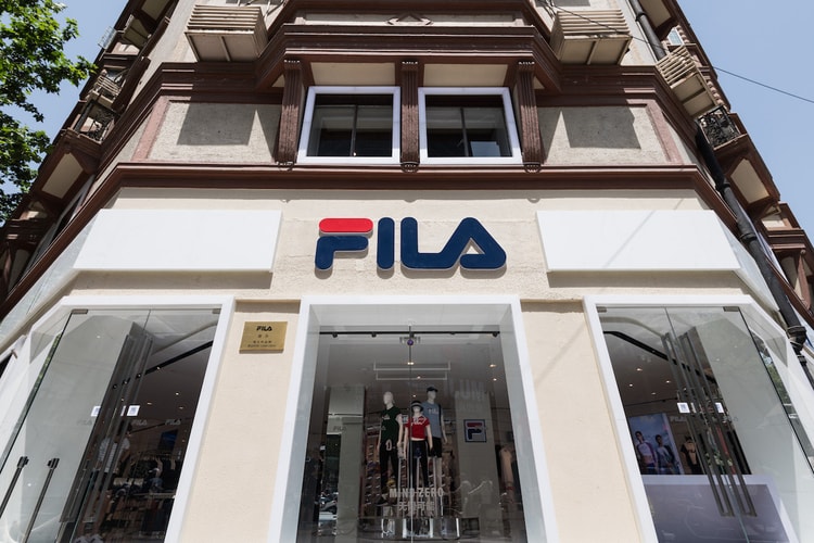 FILA 上海雙旗艦店開幕回顧