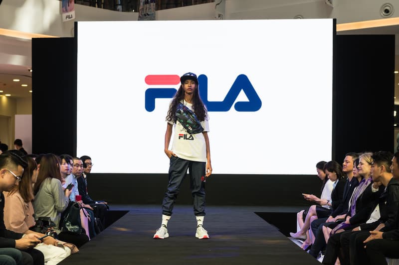 FILA 上海雙旗艦店開幕回顧