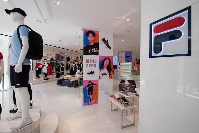FILA 上海雙旗艦店開幕回顧