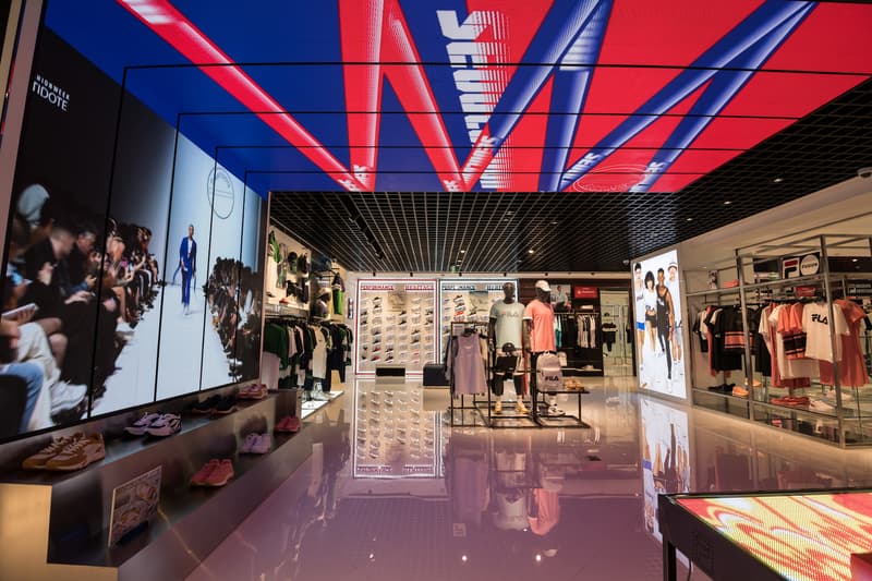 FILA 上海雙旗艦店開幕回顧