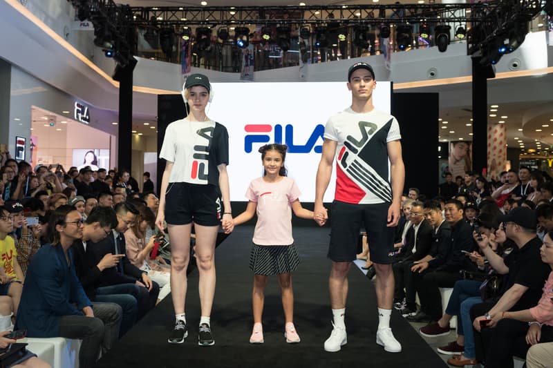 FILA 上海雙旗艦店開幕回顧