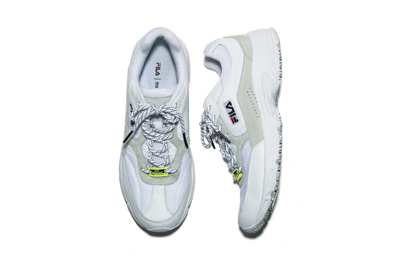 monkey time x FILA Memory Workshift 聯名鞋款登場