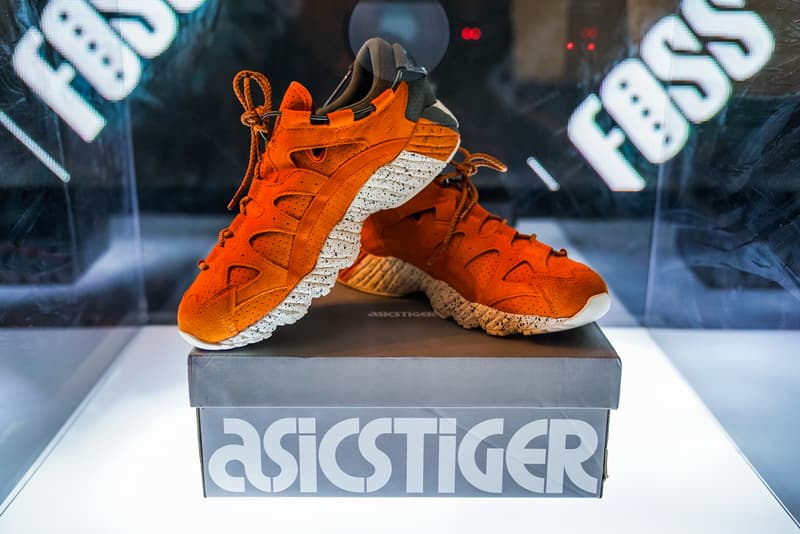 FOSS x ASICSTIGER 十周年聯名 GEL-MAI 北京發布活動現場回顧