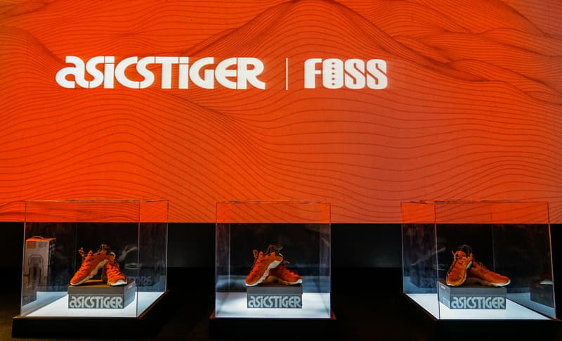 FOSS x ASICSTIGER 十周年聯名 GEL-MAI 北京發布活動現場回顧