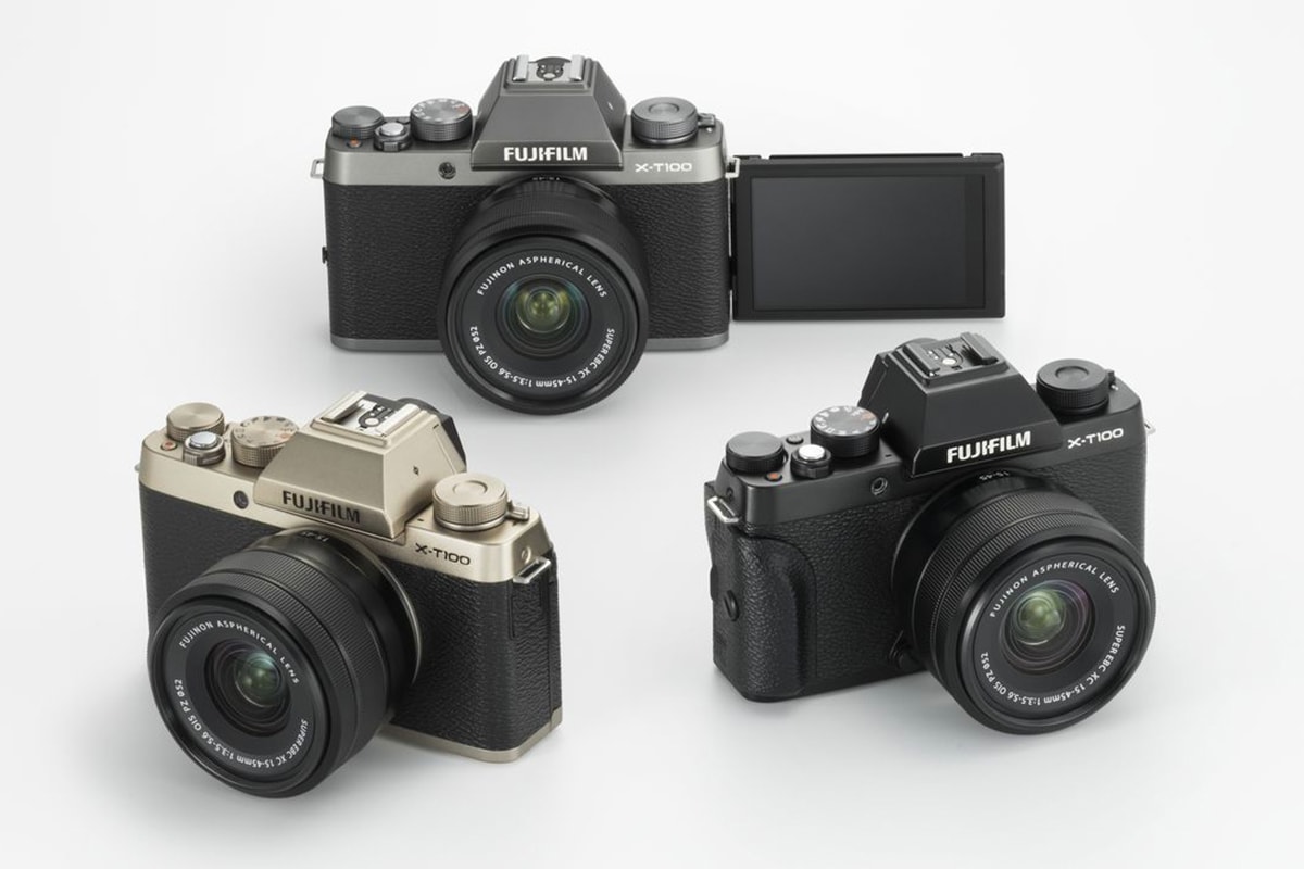 Fujifilm 推出全新無反換鏡入門相機 X-T100