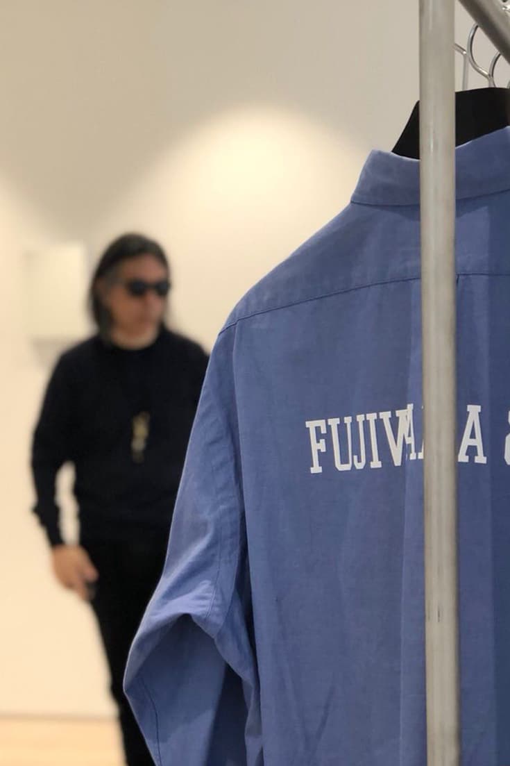 獨家走進藤原浩 x 清永浩文「FUJIWARA & CO.」Pop-Up 期限店