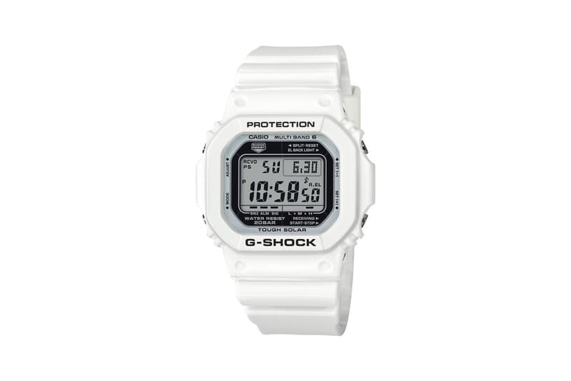 G-SHOCK 推出全新「MARIN WHITE」腕錶系列