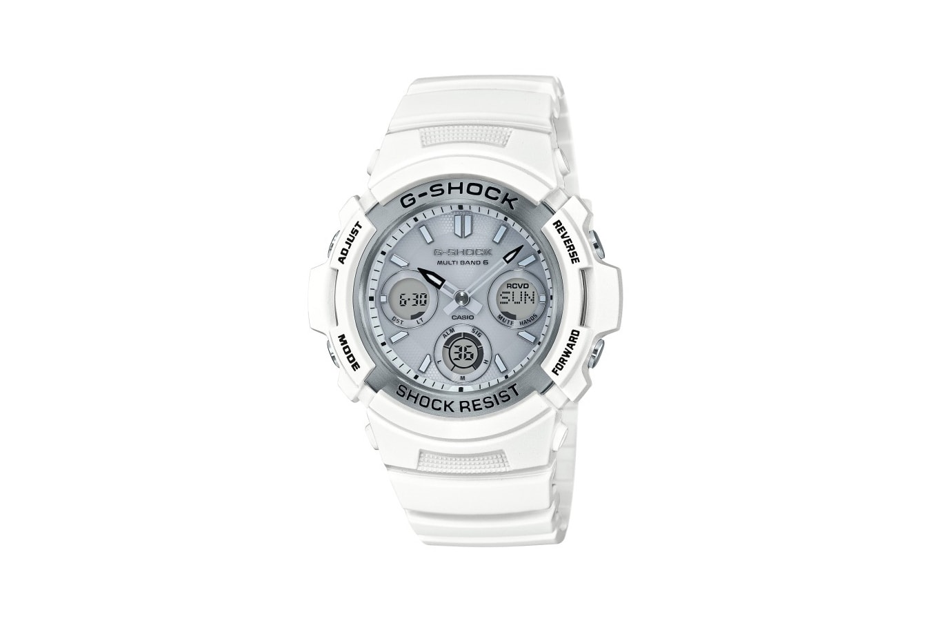 G-SHOCK 推出全新「MARIN WHITE」腕錶系列