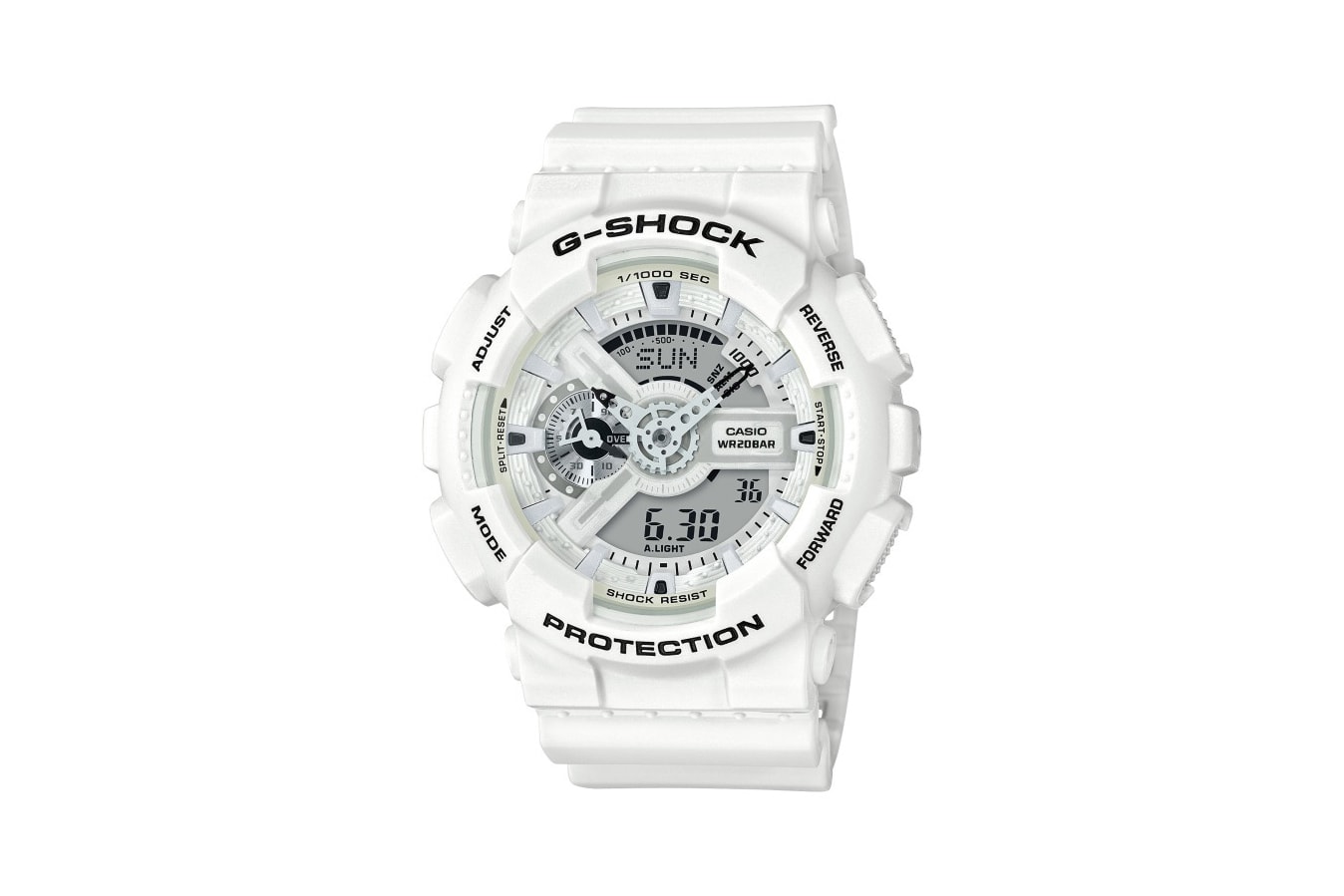 G-SHOCK 推出全新「MARIN WHITE」腕錶系列