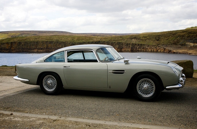 曾用於《007: GoldenEye》拍摄的 1965 Aston Martin DB5 即將拍賣