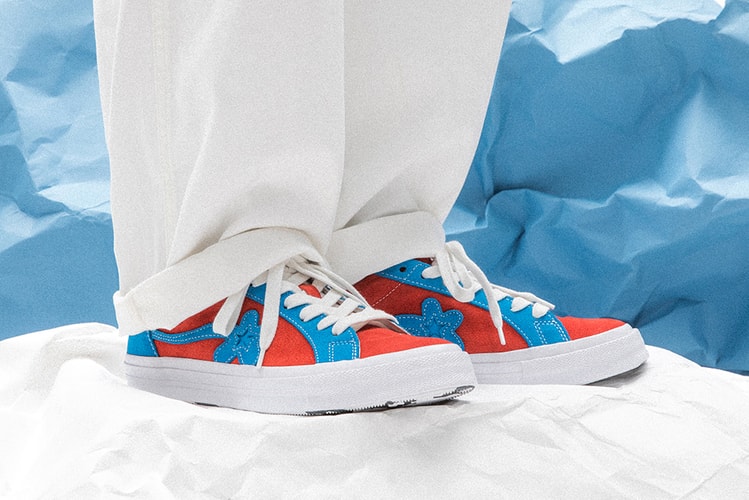 Tyler, the Creator x Converse GOLF le FLEUR* 全新「Two Tone」系列抽籤通道開啟