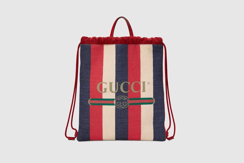 Gucci 2018 早秋「Baiadera」別注系列正式上架