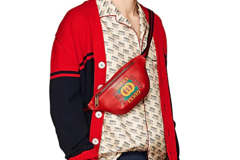 Gucci 全新皮革 Waist Bag 系列正式上架