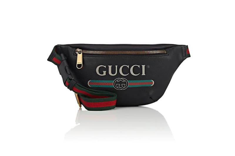 Gucci 全新皮革 Waist Bag 系列正式上架