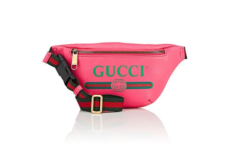 Gucci 全新皮革 Waist Bag 系列正式上架