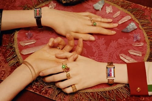 Gucci 2018 春夏腕錶及珠寶系列宣傳廣告