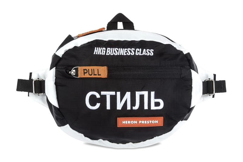 Heron Preston 將推出 HBX 限定系列「Airborne」