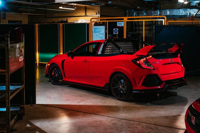 Honda Civic Type R 變種 Pickup 概念设计