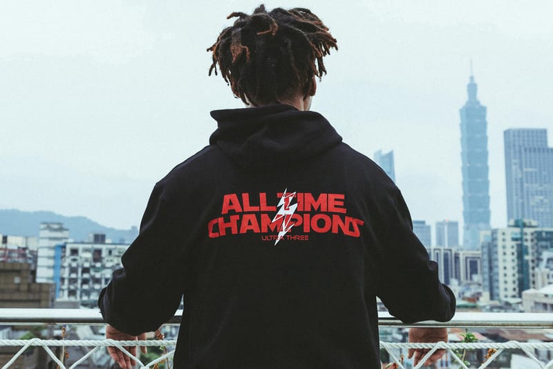 念叁 x US17 x PHANTACi 攜手打造全新聯名支線「Ultra 3」