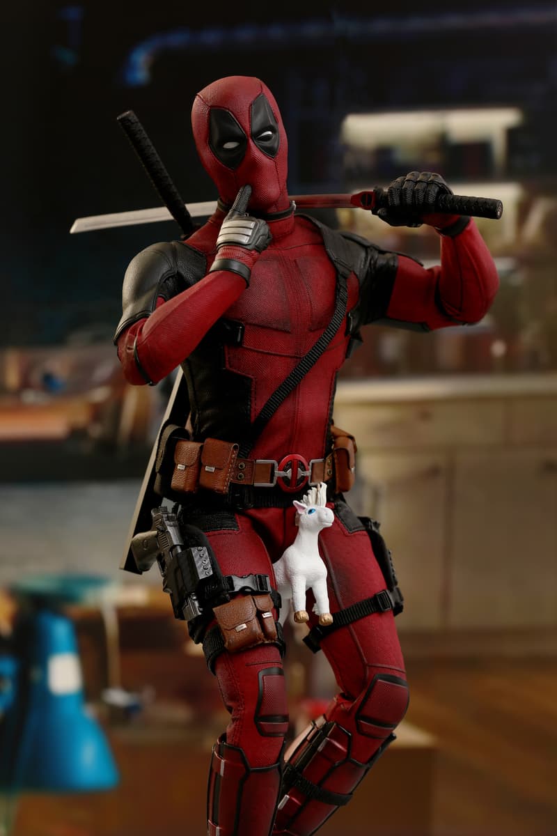 Hot Toys 推出《Deadpool 2》死侍珍藏人偶