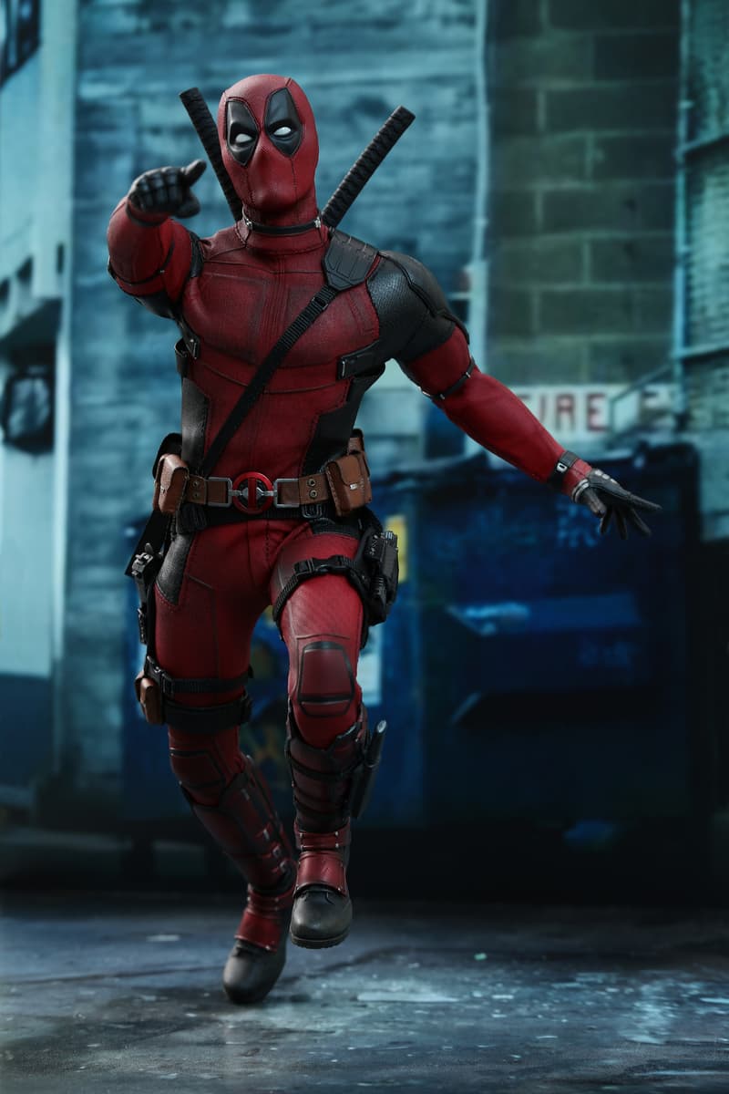 Hot Toys 推出《Deadpool 2》死侍珍藏人偶