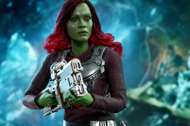 Hot Toys 最新《Guardians of the Galaxy Vol. 2》Gamora 珍藏人偶登場