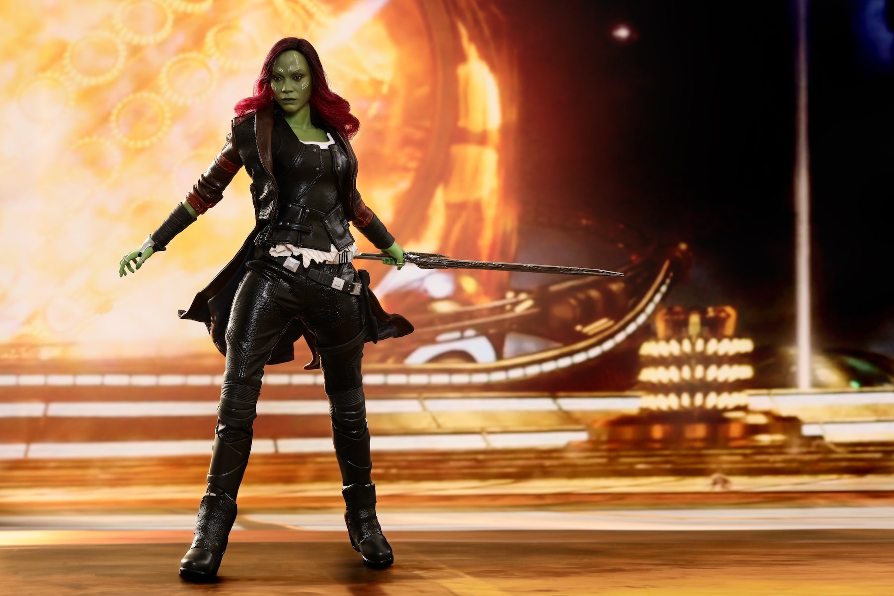 Hot Toys 最新《Guardians of the Galaxy Vol. 2》Gamora 珍藏人偶登場