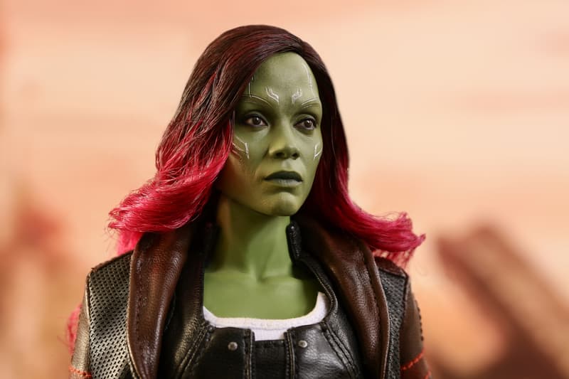 Hot Toys 最新《Guardians of the Galaxy Vol. 2》Gamora 珍藏人偶登場