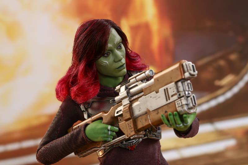 Hot Toys 最新《Guardians of the Galaxy Vol. 2》Gamora 珍藏人偶登場