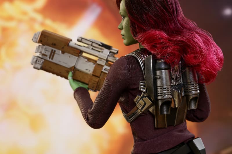 Hot Toys 最新《Guardians of the Galaxy Vol. 2》Gamora 珍藏人偶登場