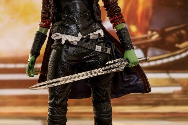 Hot Toys 最新《Guardians of the Galaxy Vol. 2》Gamora 珍藏人偶登場