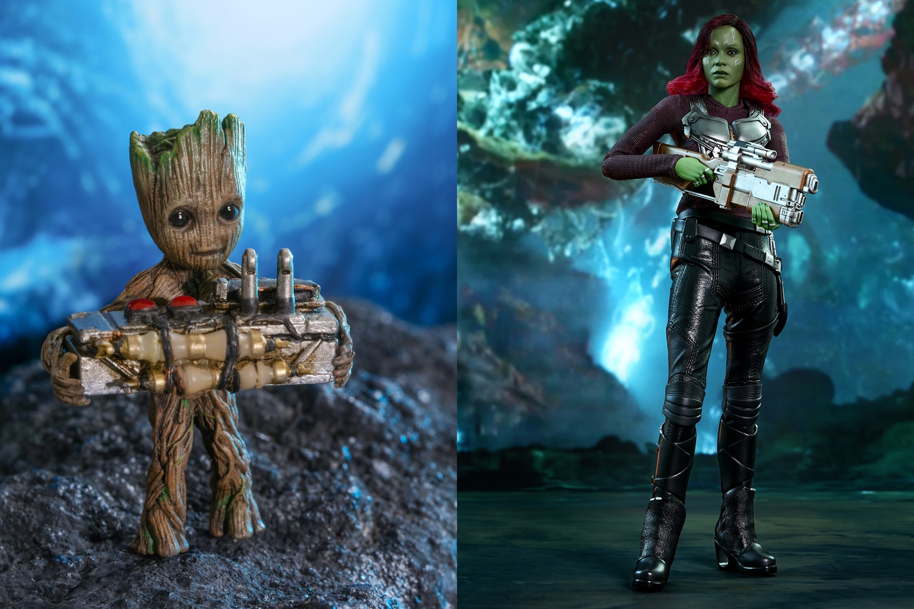 Hot Toys 最新《Guardians of the Galaxy Vol. 2》Gamora 珍藏人偶登場