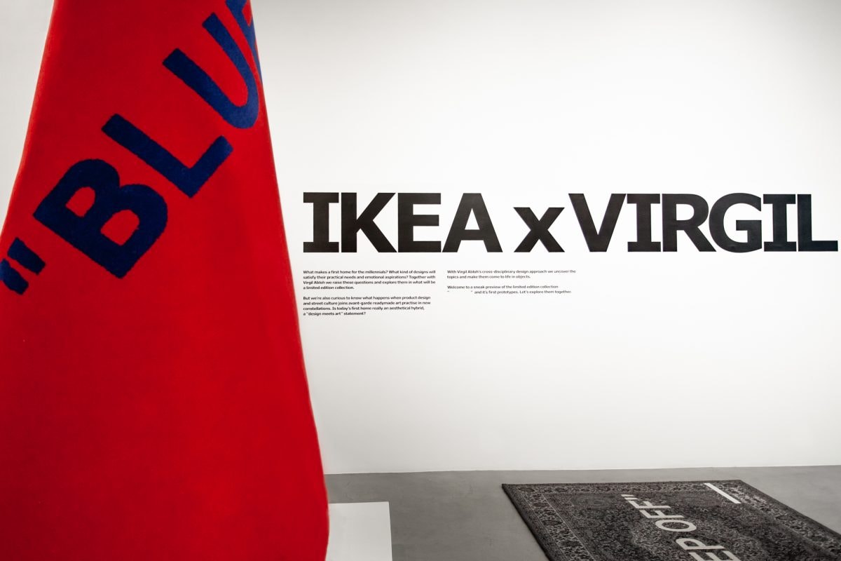 重溫 IKEA x Virgil Abloh 聯名 "MARKERAD" 系列直播影片