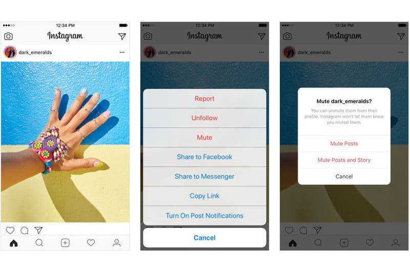 Instagram 將增添「靜音」按鈕選擇
