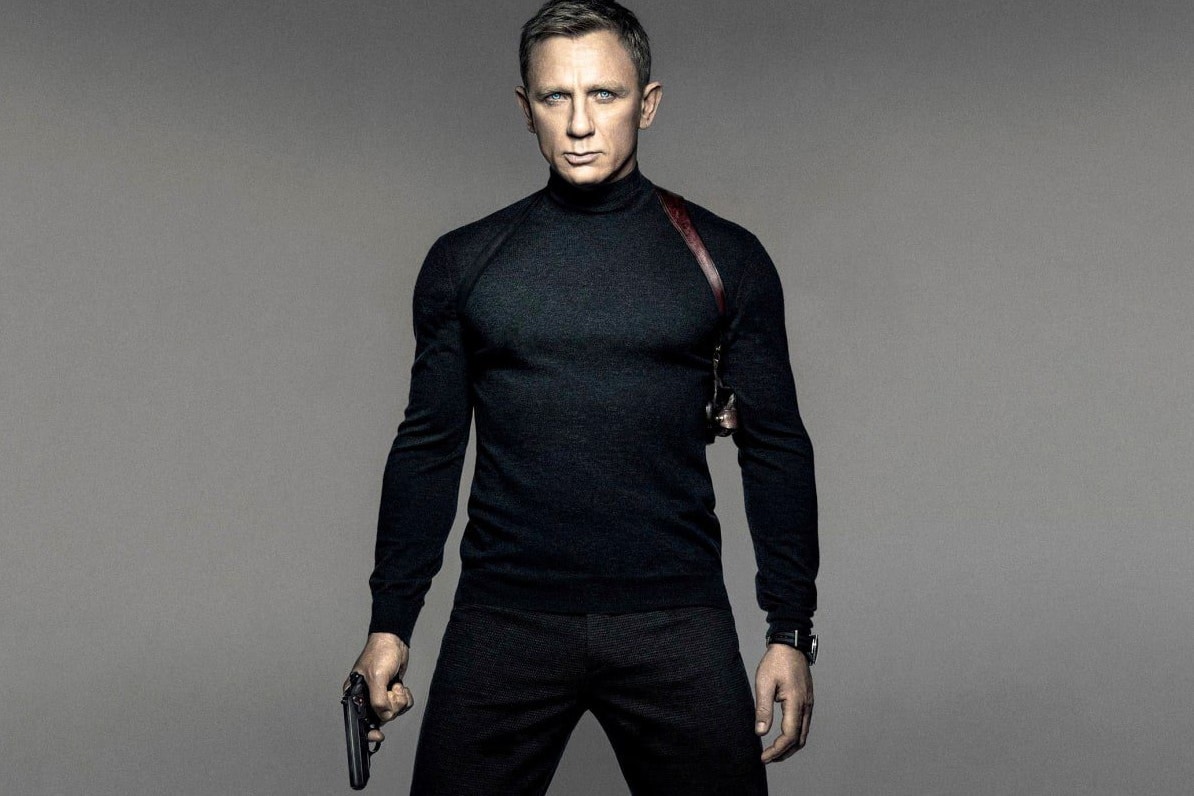 第 25 部《007》電影上映日期正式確認