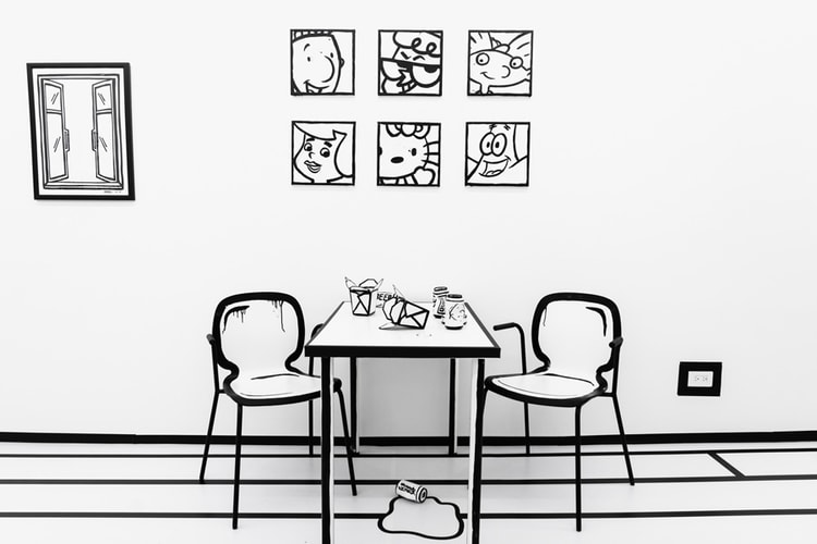 獨家走進 Joshua Vides 紐約「二次元」展覽空間