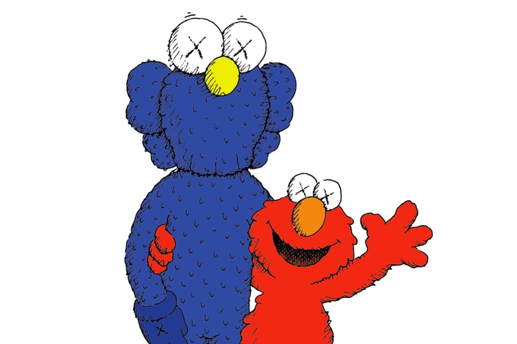 KAWS x UNIQLO UT x《Sesame Street》联名系列抢先曝光