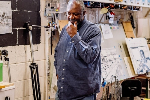 Kerry James Marshall 將於溫哥華 Rennie Museum 舉辦全新個人展覽