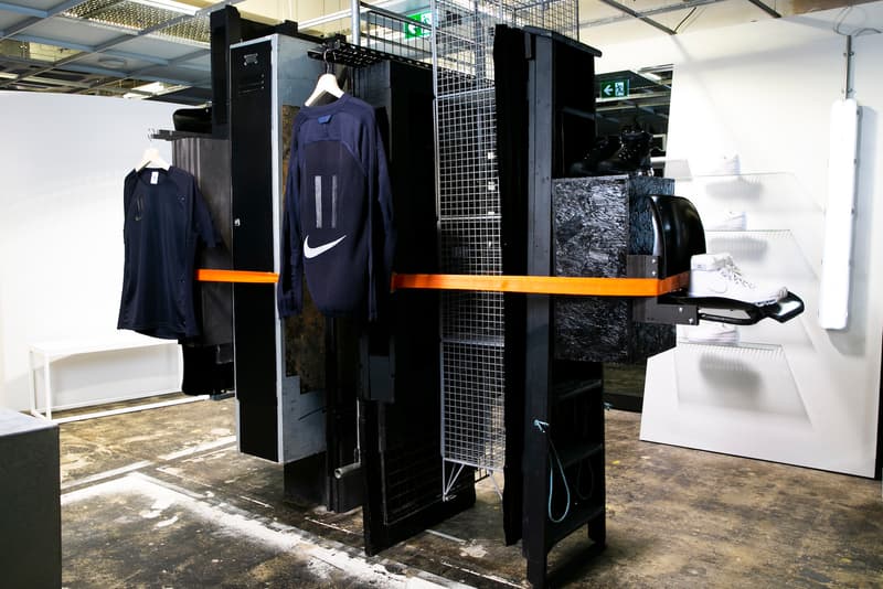 Kim Jones x NikeLab 全新聯名系列於倫敦 Dover Street Market 完整亮相