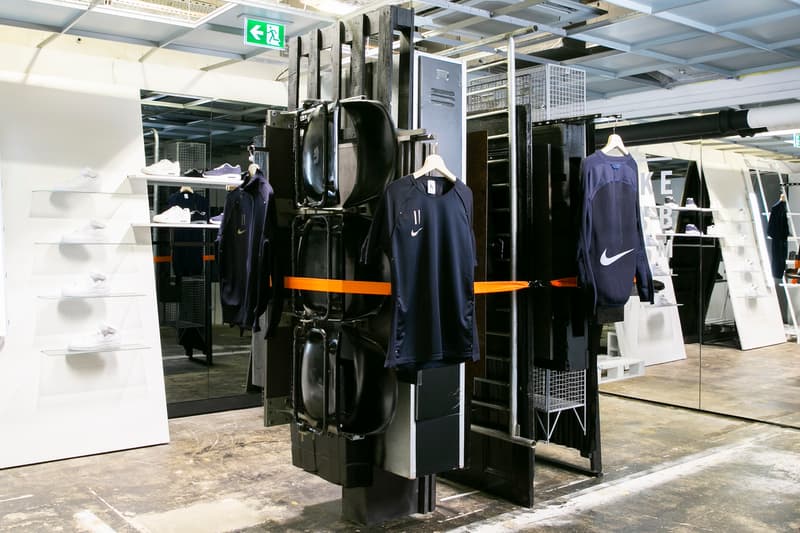 Kim Jones x NikeLab 全新聯名系列於倫敦 Dover Street Market 完整亮相