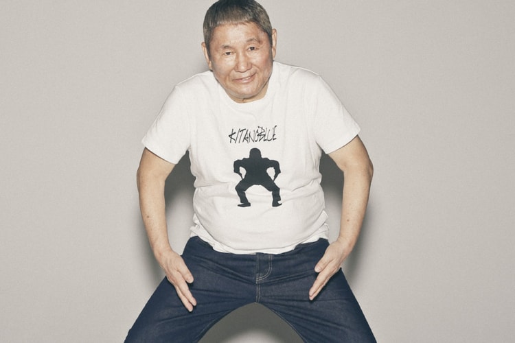 北野武個人時尚品牌 KITANOBLUE 首波系列正式登場