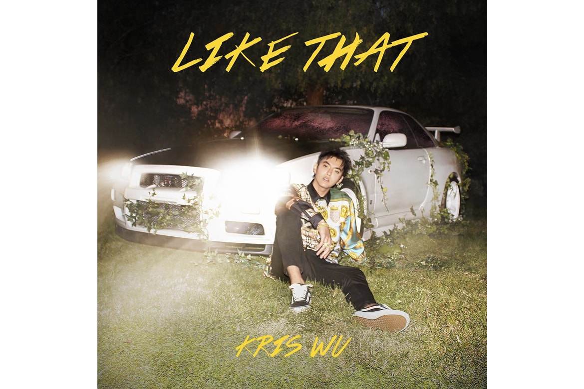 吳亦凡 Kris Wu 公布最新單曲名稱《Like That》
