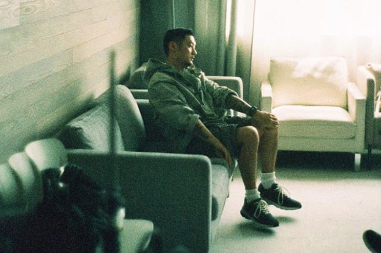 余文樂率先上腳 New Balance 親友限定款