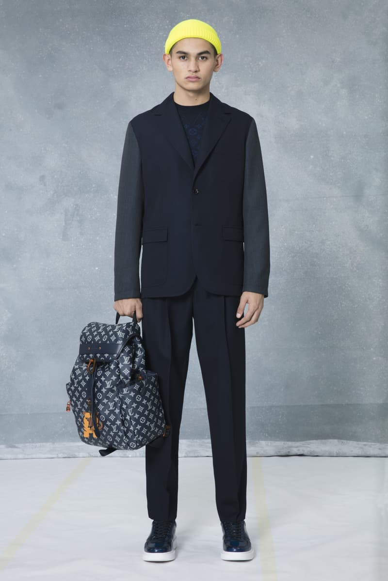 Louis Vuitton 2018 早秋完整服裝系列登場